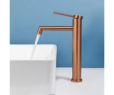 Praustuvo maišytuvas Rea Foss High, Brushed Copper