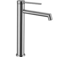 Praustuvo maišytuvas Rea Foss High, Brushed Nickel Inox