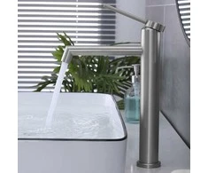 Praustuvo maišytuvas Rea Foss High, Brushed Nickel Inox