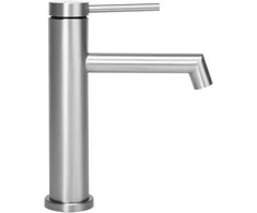 Praustuvo maišytuvas Rea Foss Low, Brushed Nickel Inox