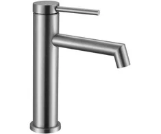 Praustuvo maišytuvas Rea Foss Low, Brushed Nickel Inox
