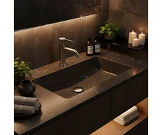 Praustuvo maišytuvas Rea Foster Low, Brushed Nickel