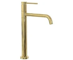 Praustuvo maišytuvas REA Lugano Slim High, Gold