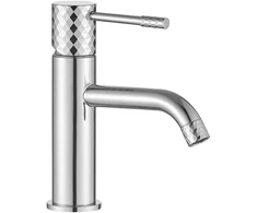 Praustuvo maišytuvas REA Lungo Diamond Low, Chrome