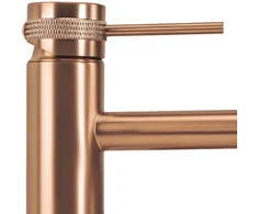 Praustuvo maišytuvas REA Lungo Grip High, Brushed Copper