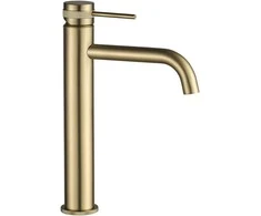 Praustuvo maišytuvas REA Lungo Grip High, Brushed Gold