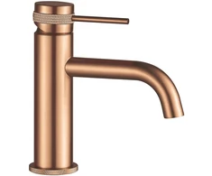 Praustuvo maišytuvas REA Lungo Grip Low, Brushed Copper
