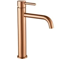 Praustuvo maišytuvas REA Lungo High, Brushed Copper