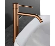 Praustuvo maišytuvas REA Lungo High, Brushed Copper