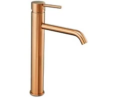 Praustuvo maišytuvas REA Lungo High, Copper