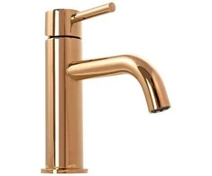 Praustuvo maišytuvas REA Lungo Low, Rose Gold