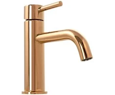 Praustuvo maišytuvas REA Lungo Low, Rose Gold