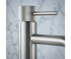 Praustuvo maišytuvas Rea Lungo Stripe High, Brushed Nickel