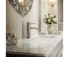Praustuvo maišytuvas Rea Lungo Stripe Low, Brushed Nickel