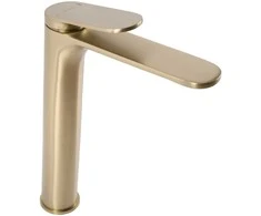 Praustuvo maišytuvas Rea Marco High, Brushed Gold