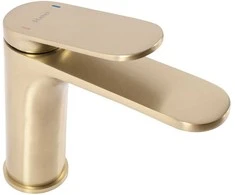 Praustuvo maišytuvas Rea Marco Low, Brushed Gold