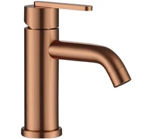 Praustuvo maišytuvas Rea Ontario Low, Brushed Copper