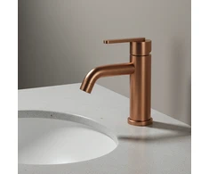 Praustuvo maišytuvas Rea Ontario Low, Brushed Copper