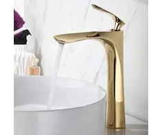Praustuvo maišytuvas Rea Orbit High, Gold