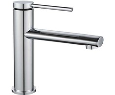 Praustuvo maišytuvas REA Oval Low, Chrome