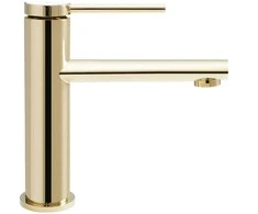 Praustuvo maišytuvas REA Oval Low, Gold