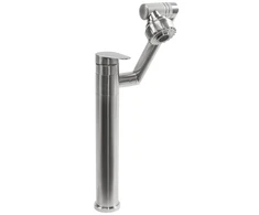 Praustuvo maišytuvas Rea PACO High, Nickel Inox