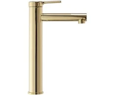 Praustuvo maišytuvas Rea Pixel High, Gold