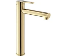Praustuvo maišytuvas Rea Pixel High, Gold