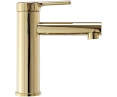 Praustuvo maišytuvas Rea Pixel Low, Gold