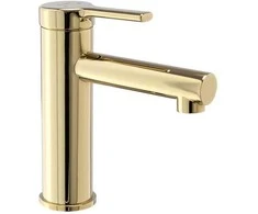 Praustuvo maišytuvas Rea Pixel Low, Gold