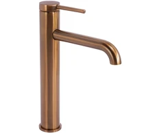 Praustuvo maišytuvas Rea Spot High, Brushed Copper