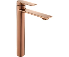 Praustuvo maišytuvas REA Storm High, Brushed Copper