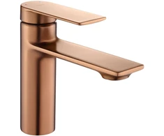 Praustuvo maišytuvas REA Storm Low, Brushed Copper