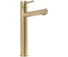 Praustuvo maišytuvas REA Tess High, Brushed Gold