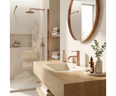 Praustuvo maišytuvas REA Venti Low, Brushed Copper