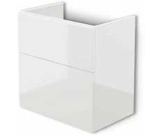 Praustuvo spintelė Deante Prizma, 60x60x38.5 cm, Baltas gloss (STU_6U61)