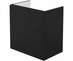 Praustuvo spintelė Deante Prizma, 60x60x38.5 cm, Nero (STU_NU61)