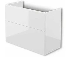 Praustuvo spintelė Deante Prizma, 80x60x38.5 cm, Baltas gloss (STU_6U81)