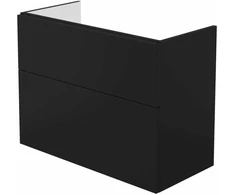 Praustuvo spintelė Deante Prizma, 80x60x38.5 cm, Nero (STU_NU81)