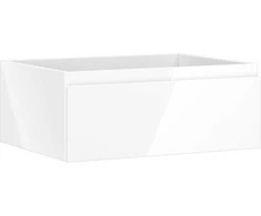 Praustuvo spintelė Mexen Orio, 60 cm, 1 stalčius, Baltas glossy