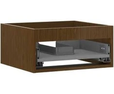 Praustuvo spintelės korpusas Mexen Box-A, 50 cm, 1 stalčius, Nut