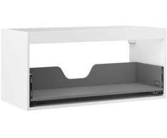 Praustuvo spintelės korpusas Mexen Box-A, 100 cm, 1 stalčius, Baltas matt