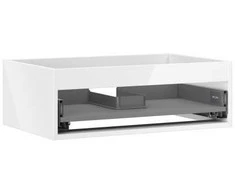 Praustuvo spintelės korpusas Mexen Box-A, 70 cm, 1 stalčius, Baltas glossy