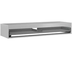 Praustuvo spintelės korpusas Mexen Box-A, 140 cm, 1 stalčius, Pilkas matt