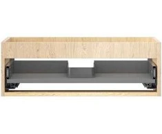 Praustuvo spintelės korpusas Mexen Box-A, 70 cm, 1 stalčius, Oak