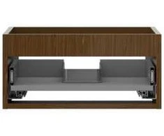 Praustuvo spintelės korpusas Mexen Box-A, 50 cm, 1 stalčius, Nut