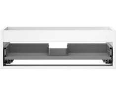 Praustuvo spintelės korpusas Mexen Box-A, 70 cm, 1 stalčius, Baltas matt