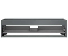 Praustuvo spintelės korpusas Mexen Box-A, 90 cm, 1 stalčius, Graphite matt