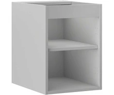Praustuvo spintelės korpusas Mexen Box-A, 35 cm, Pilkas matt