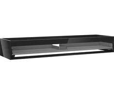 Praustuvo spintelės korpusas Mexen Box-A, 160 cm, 1 stalčius, Juodas glossy